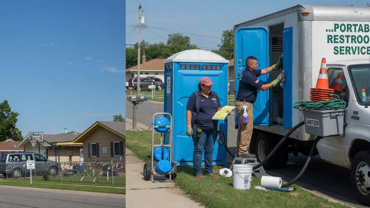 Porta Potty Rental in Homer, LA near me